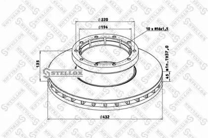 STELLOX 85-00753-SX