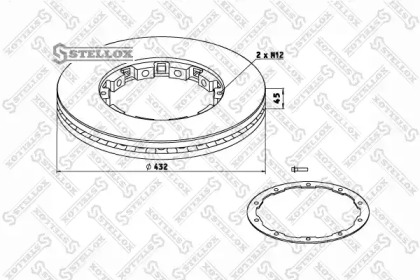 STELLOX 85-00758-SX