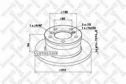 STELLOX 85-00763-SX