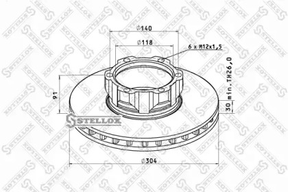 STELLOX 85-00774-SX