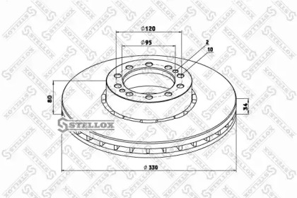 STELLOX 85-00777-SX