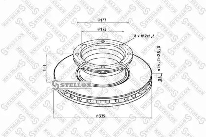 STELLOX 85-00780-SX