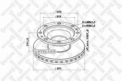 STELLOX 85-00785-SX