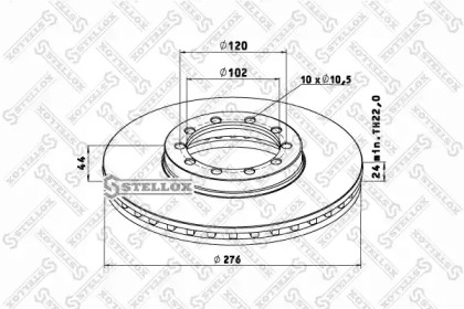 STELLOX 85-00796-SX