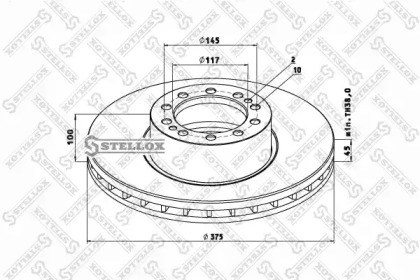 STELLOX 85-00803-SX