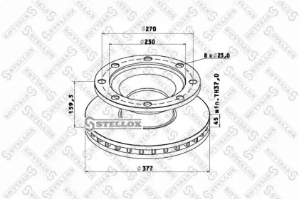 STELLOX 85-00804-SX