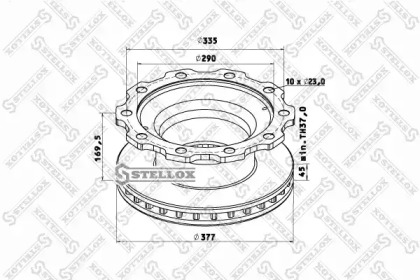 STELLOX 85-00806-SX