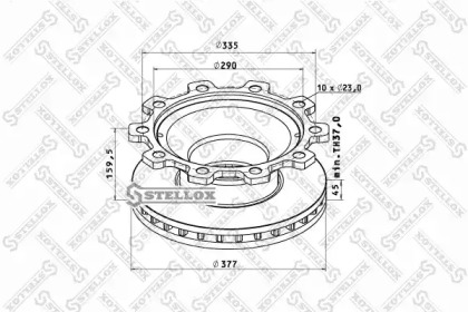 STELLOX 85-00808-SX