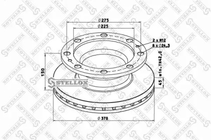 STELLOX 85-00811-SX