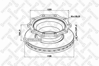 STELLOX 85-00814-SX