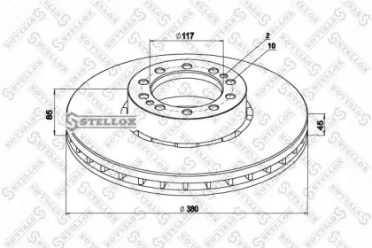 STELLOX 85-00818-SX