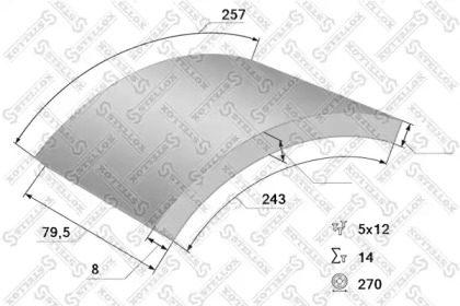 STELLOX 85-00904-SX