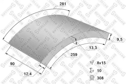 STELLOX 85-00906-SX