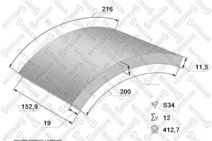 STELLOX 85-01031-SX