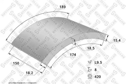 STELLOX 85-01078-SX