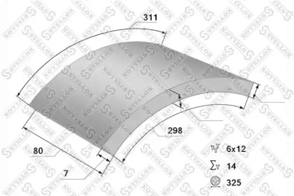 STELLOX 85-01114-SX