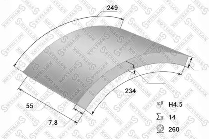 STELLOX 85-01152-SX