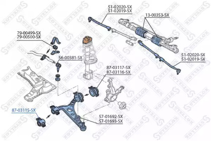stellox 8703115sx