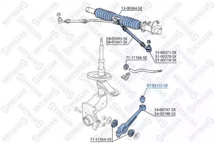 STELLOX 87-03152-SX