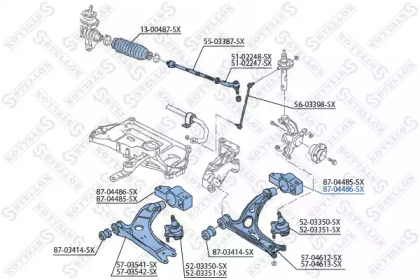 STELLOX 87-04486-SX