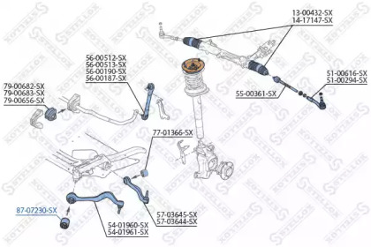 STELLOX 87-07230-SX