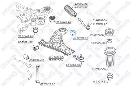 stellox 8707491sx