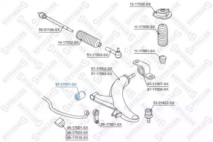 stellox 8717001sx