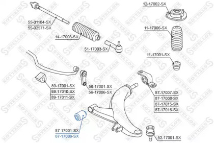 STELLOX 87-17009-SX