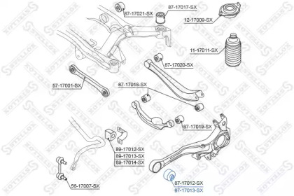 STELLOX 87-17013-SX