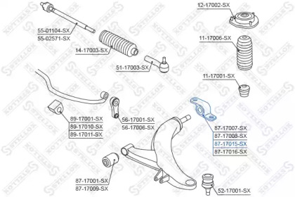 stellox 8717015sx