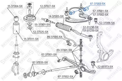 STELLOX 87-37003-SX