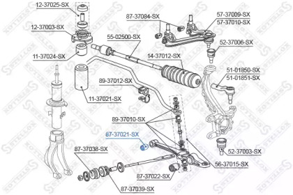 STELLOX 87-37021-SX