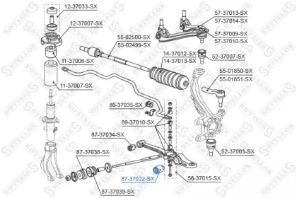 STELLOX 87-37022-SX