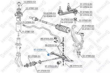 stellox 8737034sx