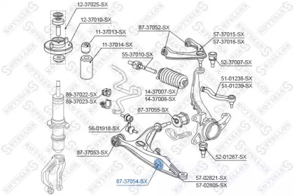 STELLOX 87-37054-SX