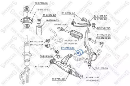 stellox 8737055sx