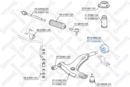 STELLOX 87-51003-SX