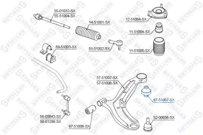 STELLOX 87-51007-SX