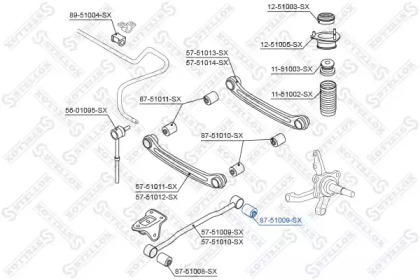 STELLOX 87-51009-SX