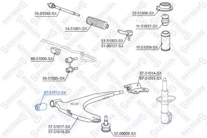 stellox 8751012sx