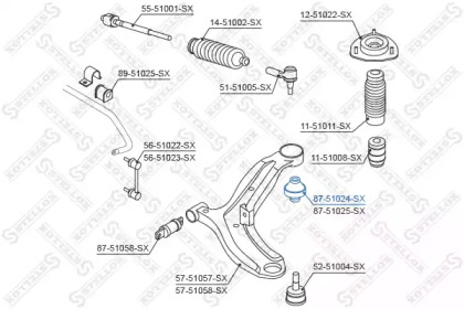 STELLOX 87-51024-SX