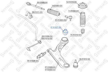 STELLOX 87-51027-SX