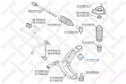 STELLOX 87-51037-SX