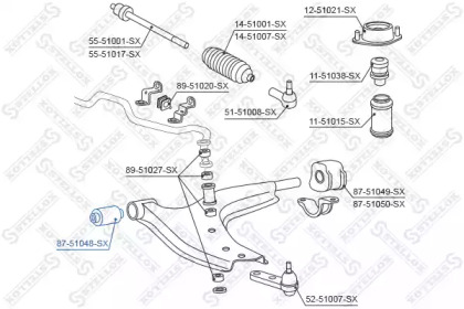 stellox 8751048sx