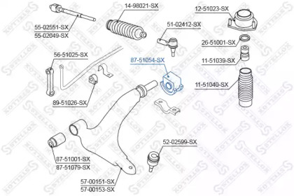 STELLOX 87-51054-SX