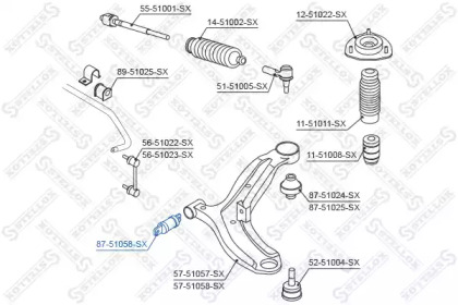 STELLOX 87-51058-SX