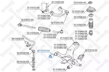 STELLOX 87-51070-SX