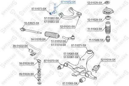 STELLOX 87-51072-SX