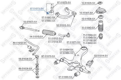 STELLOX 87-51073-SX