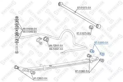 STELLOX 87-51083-SX